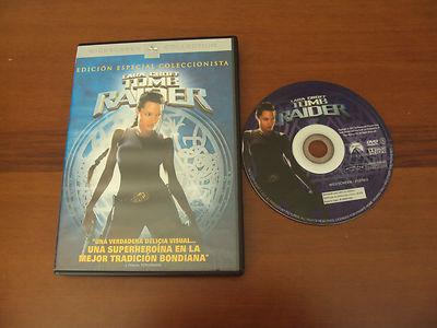 Foto Tomb Raider Dvd Lara Croft & Angelina Jolie