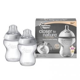 Foto Tommee Tippee - Pack Biberon 2x260 Ml Ctn