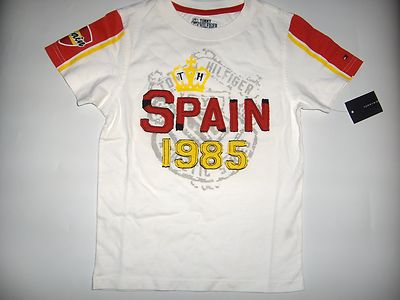 Foto Tommy Hilfiger   Camiseta  España  Logo  Niño   16   18   Años  Hombre T. S