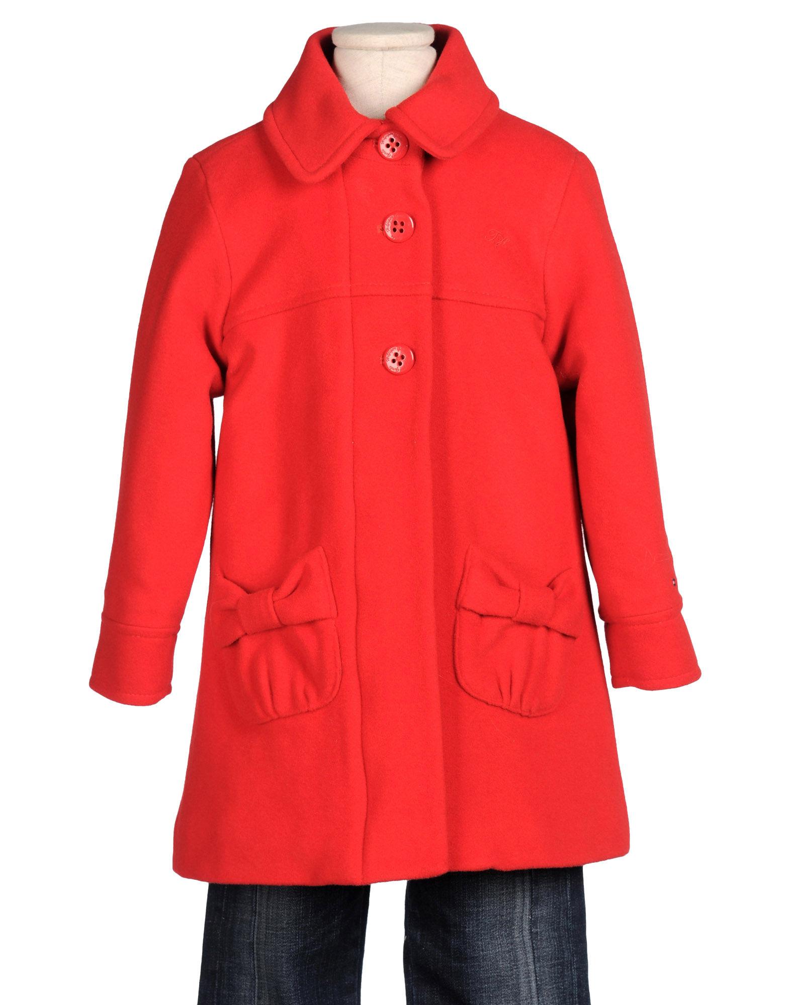 Foto Tommy Hilfiger Abrigos Niña Rojo