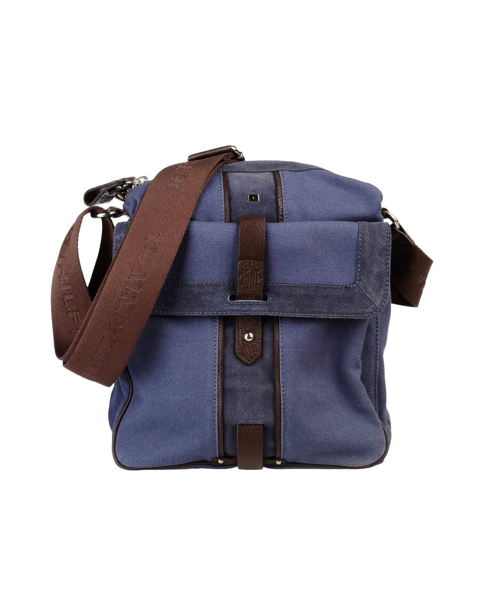 Foto Tommy Hilfiger Bolsos Grandes De Tela Hombre Azul marino
