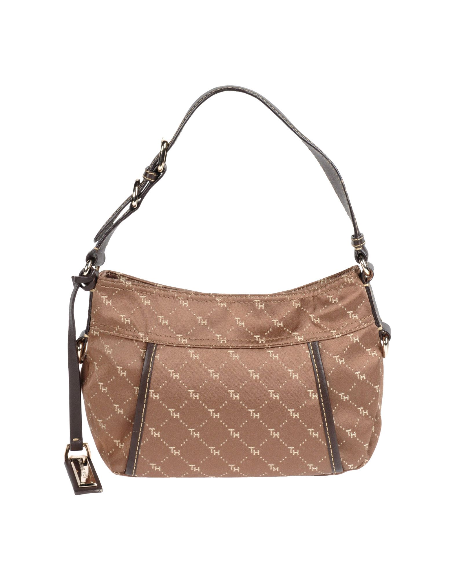 Foto Tommy Hilfiger Bolsos Medianos De Tela Mujer Caqui