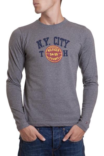 Foto TOMMY HILFIGER camiseta manga larga ny city Camisetas manga larga Hombre