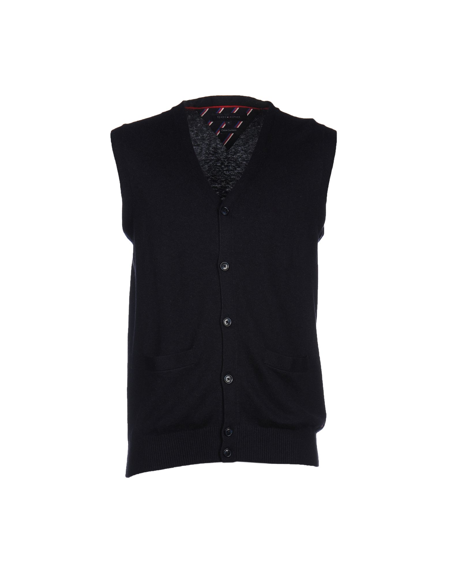 Foto Tommy Hilfiger Chalecos De Punto Hombre Azul oscuro