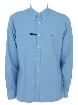 Foto Tommy Hilfiger Classic Oxford Shirt - Blue Yonder