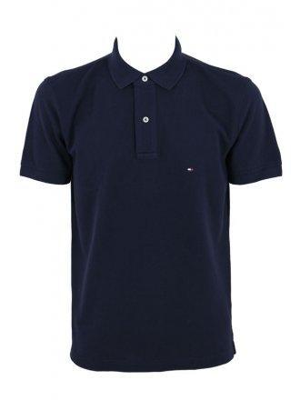 Foto Tommy Hilfiger Core Knitted Pique Polo - Midnight