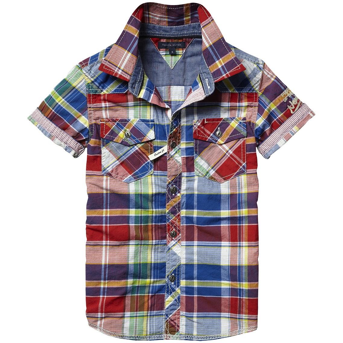 Foto Tommy Hilfiger Davis Camisa A Cuadros