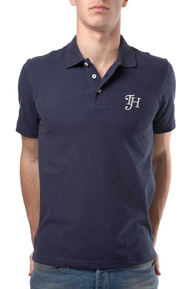 Foto TOMMY HILFIGER polo marino manga corta Polos Hombre