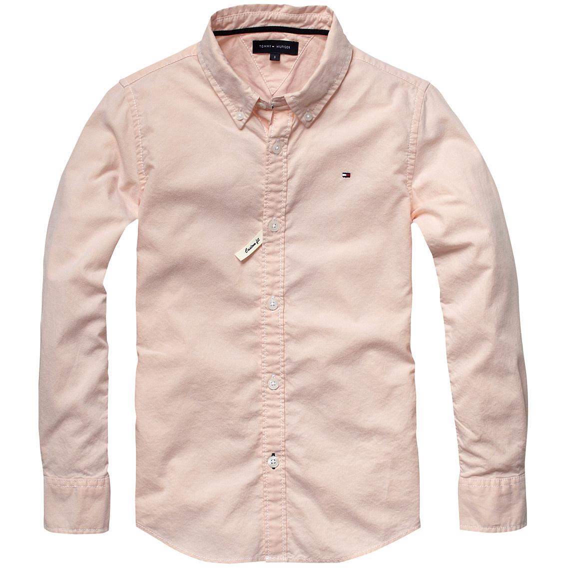 Foto Tommy Hilfiger Solid Camisa Oxford