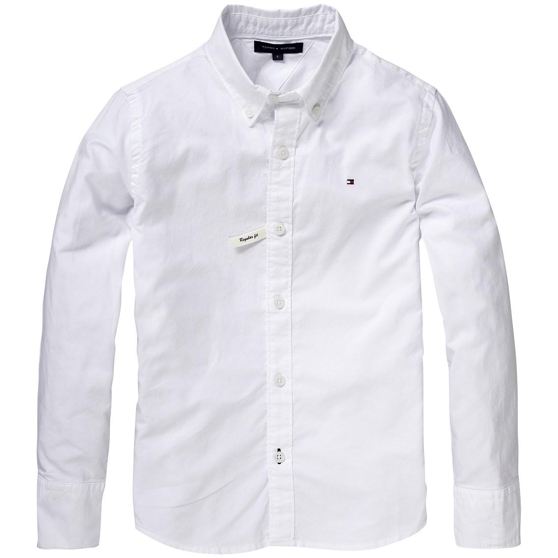 Foto Tommy Hilfiger Solid Camisa Oxford
