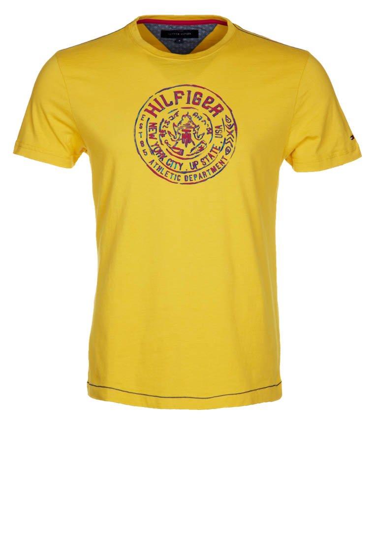 Foto Tommy Hilfiger STAMP Camiseta print amarillo