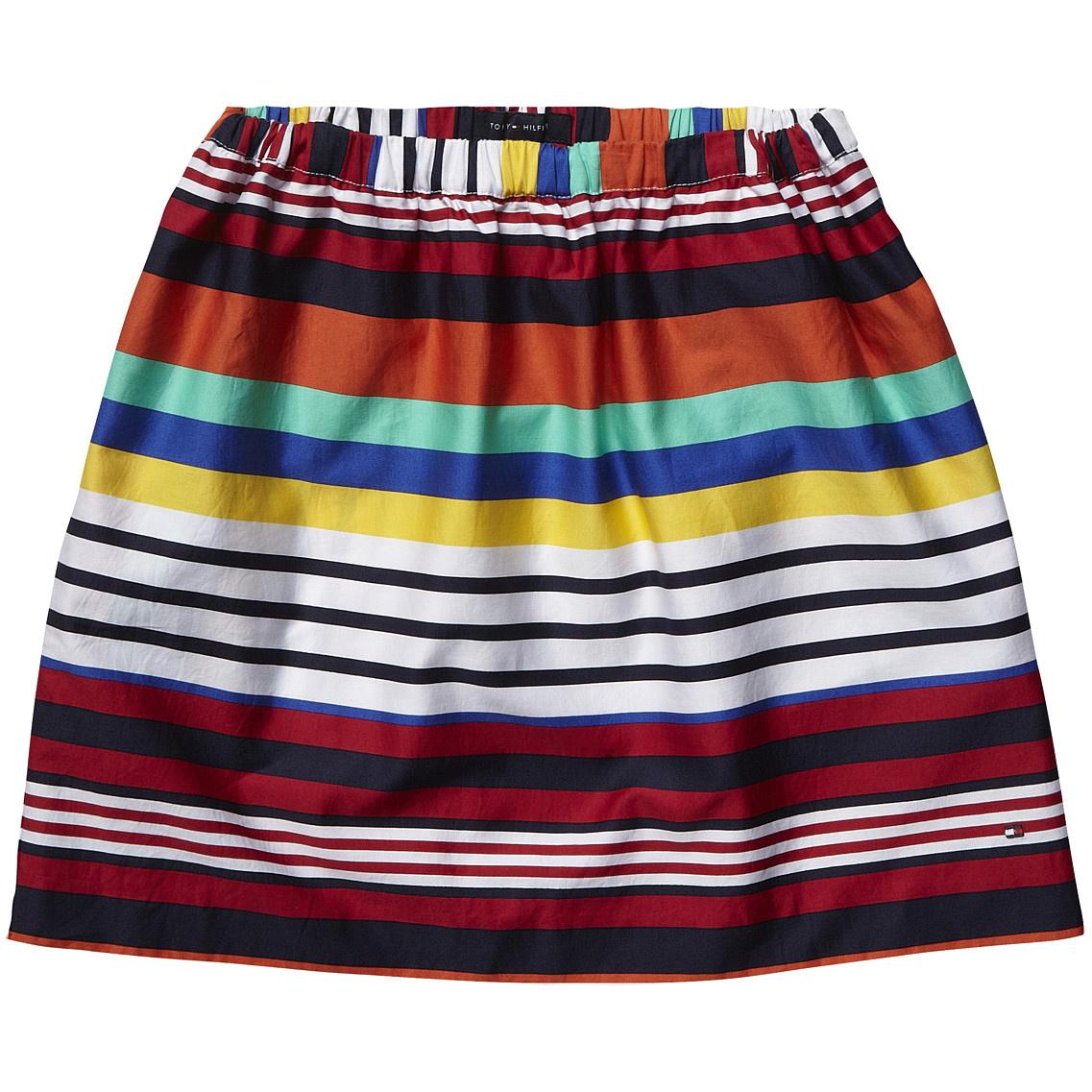 Foto Tommy Hilfiger Sunlands Falda A Rayas