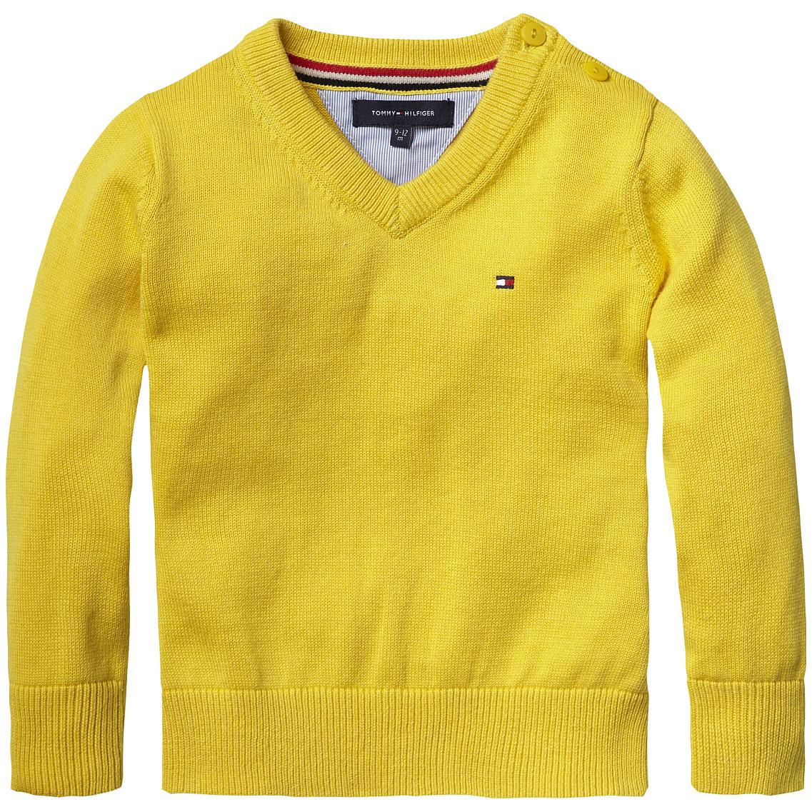 Foto Tommy Hilfiger Tommy Mini Jersey Escote De Pico