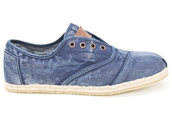 Foto TOMS Ceara Cordones Shoes BLUE Size: 7