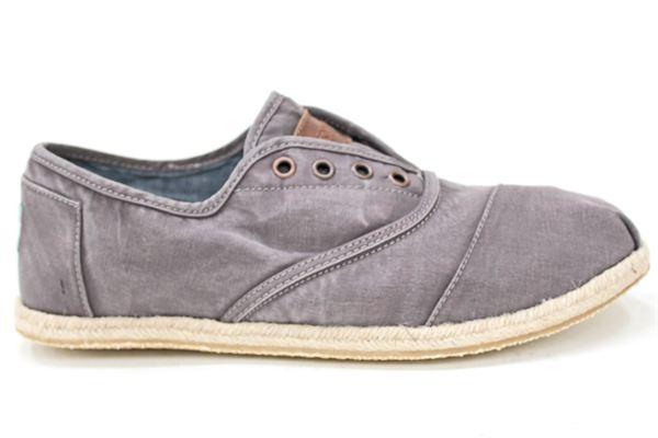 Foto TOMS Ceara Cordones Shoes GREY Size: 12