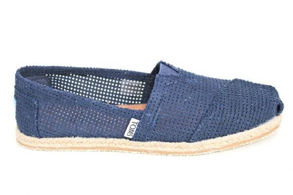 Foto TOMS Classics Freetown Shoes NAVY Size: 3