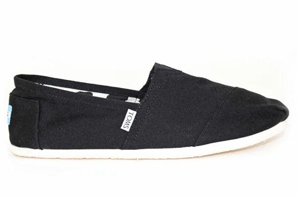 Foto TOMS Shoes BLACK Size: 8