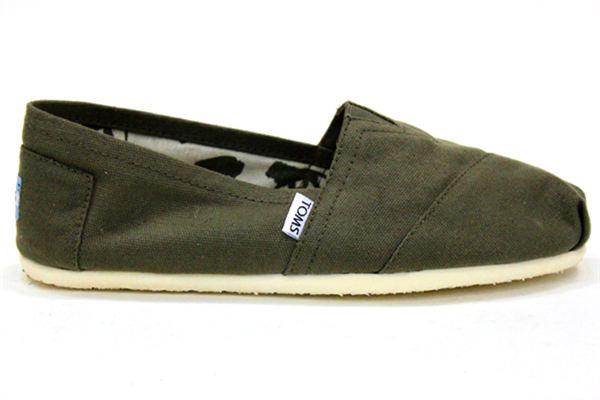 Foto TOMS Shoes GREEN Size: 4