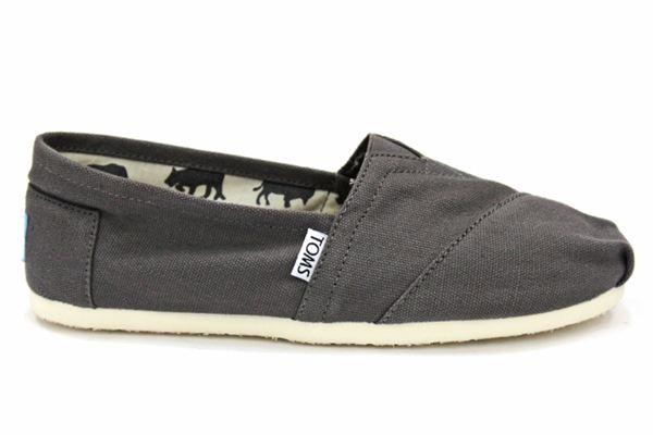 Foto TOMS Shoes GREY Size: 3