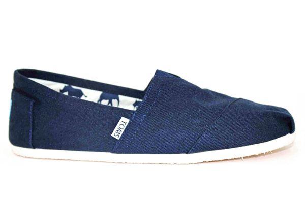 Foto TOMS Shoes NAVY Size: 7