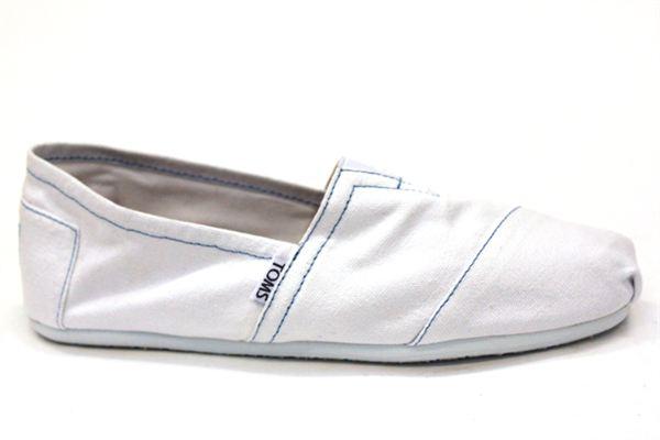 Foto TOMS Shoes WHITE Size: 6