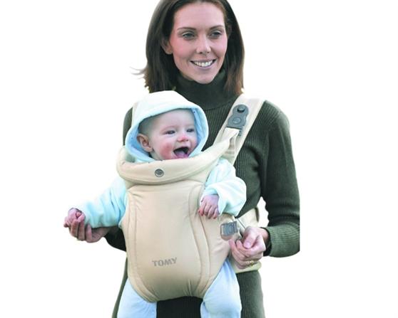 Foto Tomy Classic Freestyle Baby Carrier Beige
