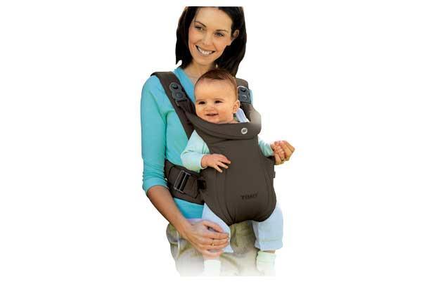 Foto Tomy Classic Freestyle Baby Carrier Warm Grey