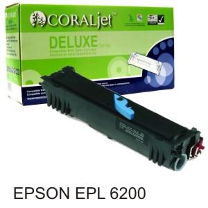 Foto Toner Compatible genérico EPSON EPL-6200 Alta Cap. 6000 Pág.
