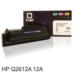 Foto Toner Compatible genérico Hp 12A Q2612A LJ 1010 2000 PAGS