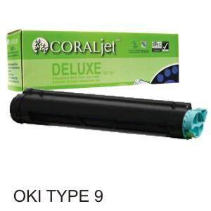 Foto Toner Compatible genérico Oki Type 9 B4100/4200/4300 Series