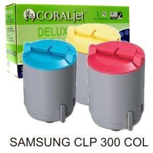 Foto Toner Compatible genérico Samsung CLP 300 color CRJ
