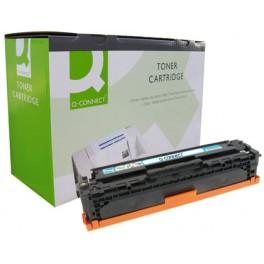 Foto Toner Compatible Q-Connect HP CB541A Cian