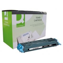 Foto Toner Compatible Q-Connect HP Q6000A Negro para Impresoras (2.500Pag)