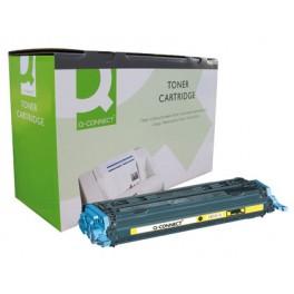 Foto Toner Compatible Q-Connect HP Q6002A Amarillo
