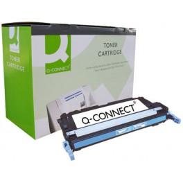 Foto Toner Compatible Q-Connect HP Q6471A Cian
