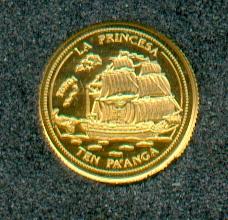 Foto Tonga 10 Paánga 1998