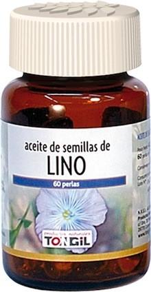Foto Tongil Aceite de Lino 60 perlas