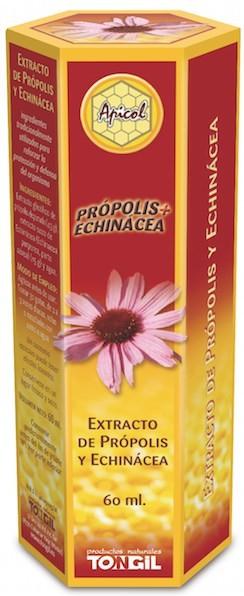 Foto Tongil Apicol Própolis con Echinácea 60ml