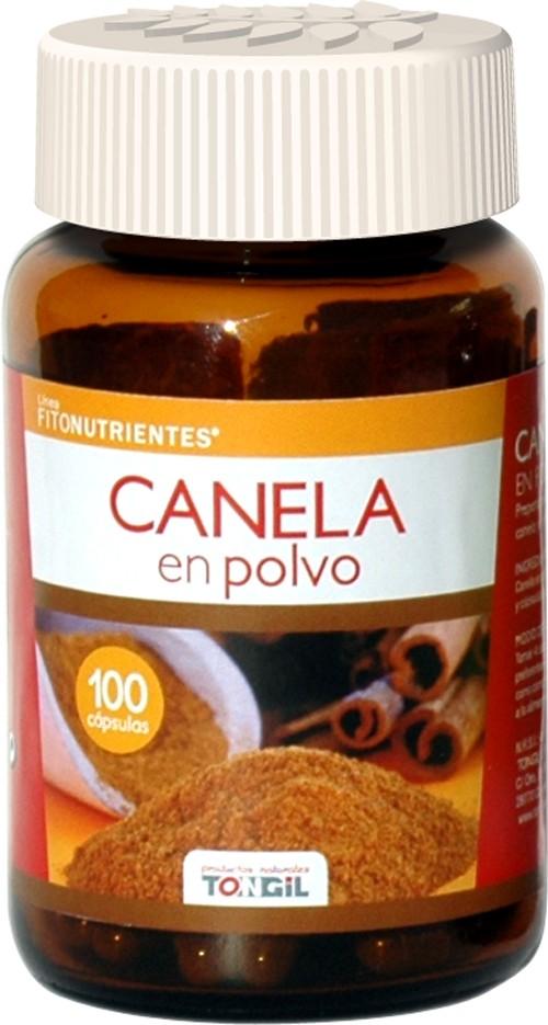 Foto Tongil Canela 100 cápsulas