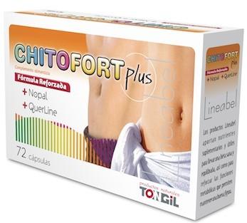 Foto Tongil Chitofort Plus 72 cápsulas