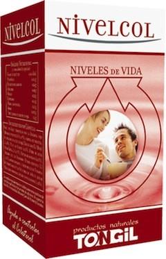 Foto Tongil Nivelcol 60 cápsulas
