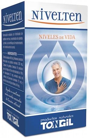 Foto Tongil Nivelten 40 cápsulas
