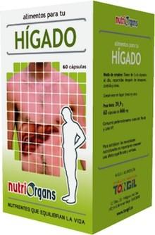 Foto Tongil Nutriorgans Hígado 60 cápsulas