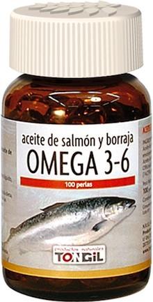 Foto Tongil Omega 3 y 6 100 perlas