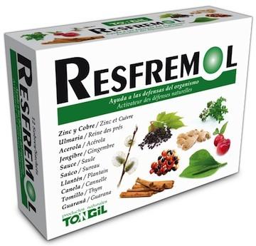 Foto Tongil Resfremol 12 sobres