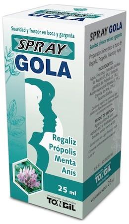 Foto Tongil Spray Gola 25ml
