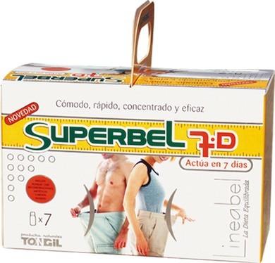 Foto Tongil Suberbel 7D 7 frascos de 60 ml