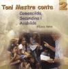 Foto Toni Mestre Conta 2 (cd) (come