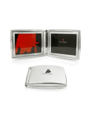 Foto Tonino Lamborghini Escritorio y Oficina, Silver Collection - Porta retratos Doble