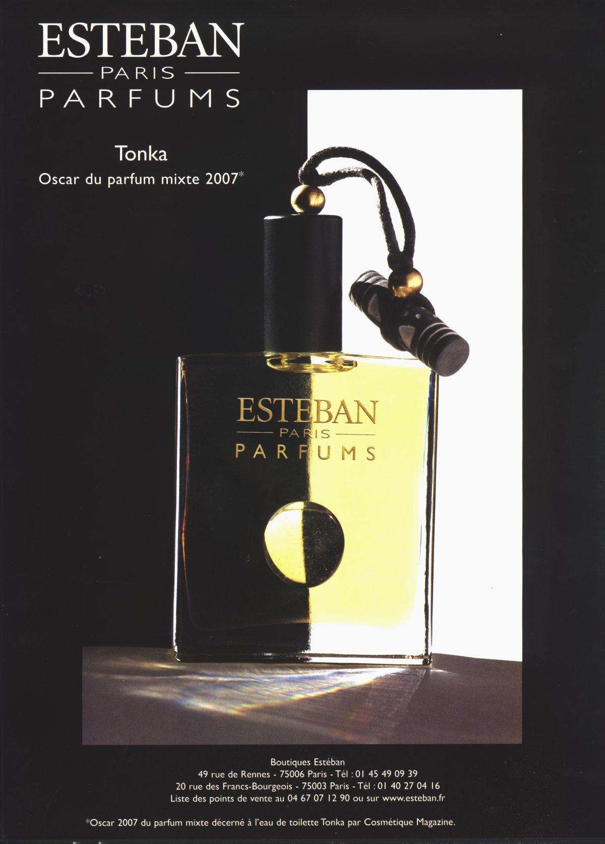 Foto Tonka Edp, 50ml. Esteban Parfums
